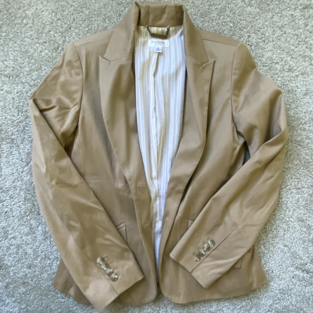 Beige Blazer
